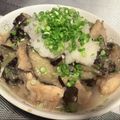 rinchan820's cooksnap of when they made 揚げない！とろ〜りなすと鶏肉のみぞれ煮.