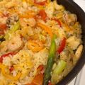 noob613's cooksnap of when they made シーフードミックスで☆旨味凝縮パエリア。.