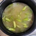 mikitan322's cooksnap of when they made お湯で溶かすだけ！簡単味噌ラーメンスープ.