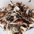 くむちん's cooksnap of when they made ひじき煮リメイク。玉ねぎの簡単サラダ！.