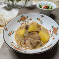 mielle's cooksnap of when they made 栗の季節に❣️ほっくり栗と鶏の洋風煮込み.