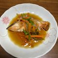 なおーズ☆キッチン's cooksnap of when they made ☆鮭の南蛮漬け☆.