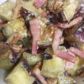 Kepax's cooksnap of when they made さつまいものサラダ.