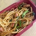 さち郎's cooksnap of when they made お弁当用に☆簡単＆しっかり味のナポリタン.