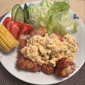 キミコネン's cooksnap of when they made 一番人気！本番のチキン南蛮！お弁当にも.