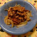 ﾁｲﾁｬﾝﾏﾏ's cooksnap of when they made 簡単♡息子大好き♡豚のしょうが焼き♡.