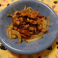 ﾁｲﾁｬﾝﾏﾏ's cooksnap of when they made 簡単♡息子大好き♡豚のしょうが焼き♡.