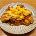 かなりんココりん's cooksnap of when they made チキンケチャップ　とろとろ卵乗せ！.