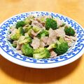 ドルフィンサーモン's cooksnap of when they made 豚肉とブロッコリーのゆず胡椒炒め.