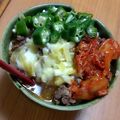 ☆ササ☆'s cooksnap of when they made すき家好きの認めた牛丼.