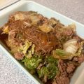 バウチャン's cooksnap of when they made 満腹★白菜と春雨のオイスターソース炒め煮.