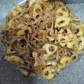 Mdo☆'s cooksnap of when they made カレー粉入り•スパイシー☆きんぴらごぼう.