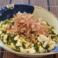 あーこ姐's cooksnap of when they made 簡単❢ めかぶと豆腐の和え物～♡.