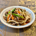 コムギ大好き's cooksnap of when they made 牛肉ともやしキノコのダシダ炒め.