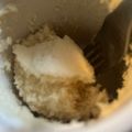 ちんちき's cooksnap of when they made レンジ3分　豆乳米粉はちみつぱん　BP.