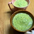 ルぴあ's cooksnap of when they made ＊娘も飲める 小松菜スムージー♪.