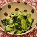 あーこ姐's cooksnap of when they made 甘麹から作った塩麹で作るきゅうりの浅漬け.