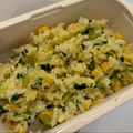 ズボラぷりん🍮's cooksnap of when they made 簡単！小松菜チャーハン☆☆幼児食☆☆.