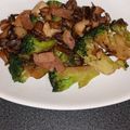 WOODs´'s cooksnap of when they made 舞茸のバター醤油炒め.