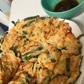 keiglasses's cooksnap of when they made 月末の救世主！もやしとツナのチヂミ.