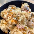 パッシーユ's cooksnap of when they made 炊飯器で簡単！あさりの洋風炊き込みご飯♪.