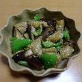 55才のおじさん's cooksnap of when they made お弁当にも♡なすとピーマンのごまみそ炒め.