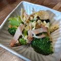 ばたみそーぱん☆'s cooksnap of when they made ベーコンとブロッコリーとしめじの玉子炒め.
