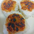 tekkokko☆'s cooksnap of when they made 余ったご飯で味噌焼おにぎり‼️.