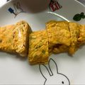 にこふわわ's cooksnap of when they made 桜でんぶの春色卵焼き♡.