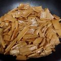 ちんやん's cooksnap of when they made 水煮メンマで簡単美味しい【味付きメンマ】.