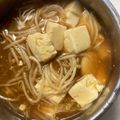 ☆やまや☆'s cooksnap of when they made 節約＆ヘルシー☆絹ごし豆腐のもやしあん♪.