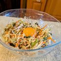 ダッフィーニーうに's cooksnap of when they made キャベツと納豆の和風おつまみサラダ.