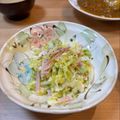 ちよまるる's cooksnap of when they made 簡単♪温キャベツと生ハムのシーザーサラダ.