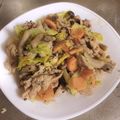 みーちゃんOOR's cooksnap of when they made 豚こまとキャベツのコチュジャン炒め♪.