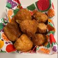 karingo425's cooksnap of when they made 冷めてももちもち☆豆腐ドーナツ♪.