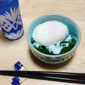 一番星寿美次郎's cooksnap of when they made 絶対失敗しない☆簡単温泉卵.