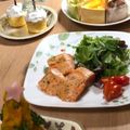クックXTKO7V☆'s cooksnap of when they made 生サーモンソテー レモンバターソース.