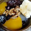 cyobindish's cooksnap of when they made やさしい甘さ、黒豆のみつ豆.