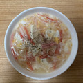 かおり♡♡♡'s cooksnap of when they made 中華街の味♡ふわとろカニ玉スープ.