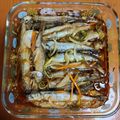 はりはり５２０'s cooksnap of when they made ししゃもの南蛮漬け.