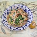 みかかめ's cooksnap of when they made しめじとニラのふわとろ卵とじ.