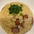 clover55's cooksnap of when they made 絶品☆かもしれない王将風焼めし（炒飯）.