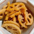 ちぃまめ♡'s cooksnap of when they made 常備菜☆美味し～い☆蓮根のきんぴら.