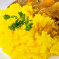 U☆kaoru's cooksnap of when they made カレーやハヤシライスのごはんにパセリを♪.