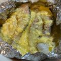にしゆ◎'s cooksnap of when they made フライパンでチーズマヨの鮭のホイル焼き！.