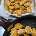 ノエル・ギャラガー's cooksnap of when they made 簡単♡豆腐でヘルシーチキンナゲット♡.
