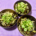 ふたごゆき's cooksnap of when they made 火を使わないナスとえのきのさっぱりサラダ.