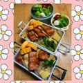 ルぴあ's cooksnap of when they made のせて朝楽〜のっけ弁.