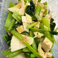 クックOWPJU3☆'s cooksnap of when they made 簡単♬｡.小松菜と油揚げの煮浸し.