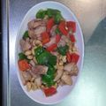 クックAOP1OG☆'s cooksnap of when they made ✿鶏肉のカシューナッツ炒め✿.